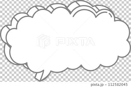 3d black and white color speech bubble balloon icon sticker memo keyword planner text box banner, flat png transparent element design 3d black and white color speech bubble balloon icon sticker memo keyword planner text box banner, flat png transparent element design 112582045