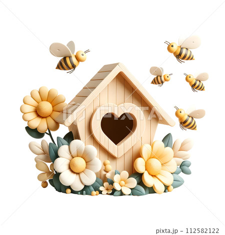 Bird house 112582122