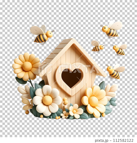 Bird house 112582122