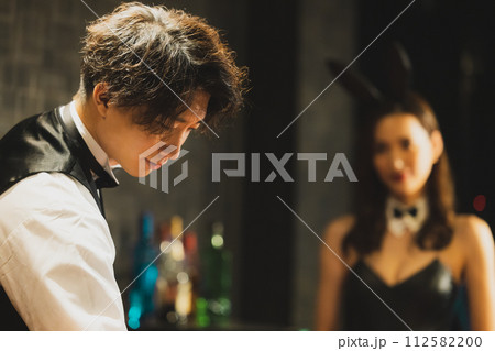 バニーガール　　 112582200