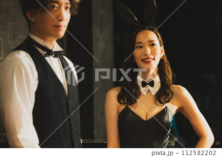 バニーガール　　 112582202