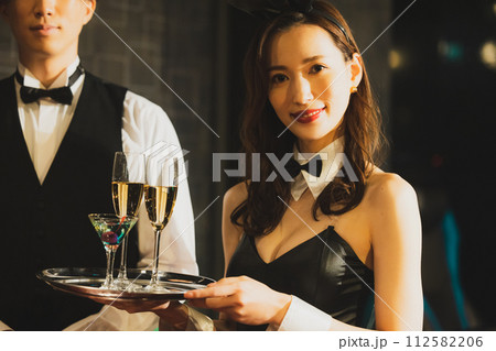 バニーガール バニーガール 112582206