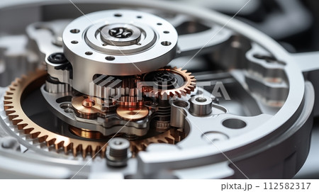 Fine-tuning the ignition timing for optimal engine performance.AI Generated 112582317