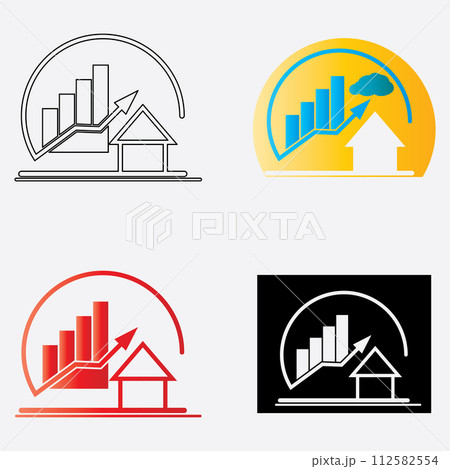 accounting logo vector illustrations design accounting logo vector illustrations design 112582554