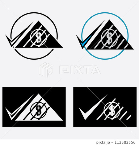 accounting logo vector illustrations design accounting logo vector illustrations design 112582556
