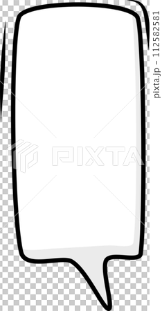 Black and white color speech bubble balloon, icon sticker memo keyword planner text box banner, flat png transparent element design Black and white color speech bubble balloon, icon sticker memo keyword planner text box banner, flat png transparent element design 112582581