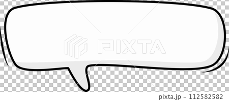 Black and white color speech bubble balloon, icon sticker memo keyword planner text box banner, flat png transparent element design Black and white color speech bubble balloon, icon sticker memo keyword planner text box banner, flat png transparent element design 112582582