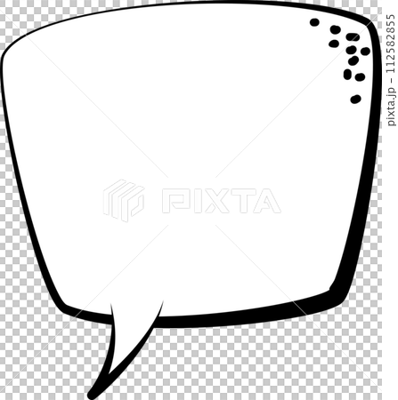 Black and white color speech bubble balloon, icon sticker memo keyword planner text box banner, flat png transparent element design Black and white color speech bubble balloon, icon sticker memo keyword planner text box banner, flat png transparent element design 112582855