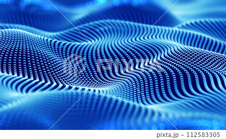 Abstract mesh and stucture background.3d illustration. 112583305