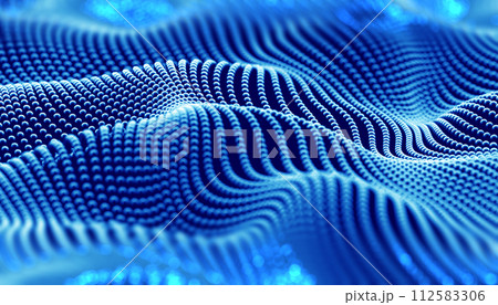 Abstract mesh and stucture background.3d illustration. 112583306