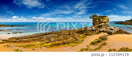 Camel beach in Santander,Spain. Camel beach in Santander,Spain. 112584119