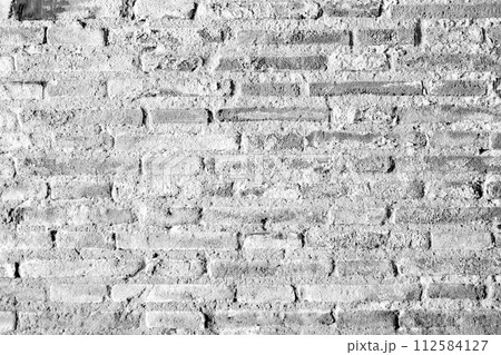 White stone wall with grain texture. White stone wall with grain texture. 112584127