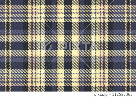 Tartan plaid pattern with texture. 112585365