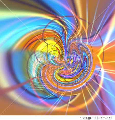 Abstract coloring background of the gradient with visual wave and lighting effects, good for your project design 112589871