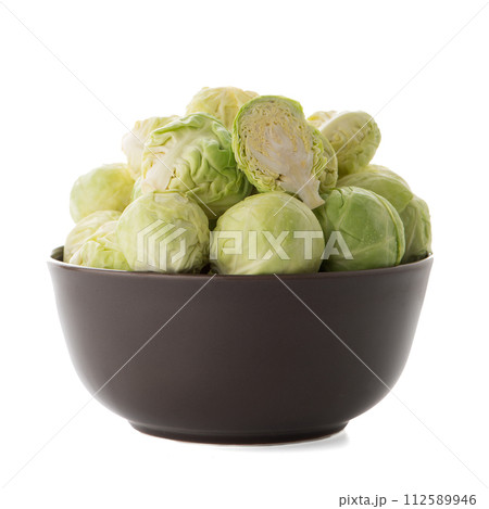 Fresh brussels sprouts 112589946