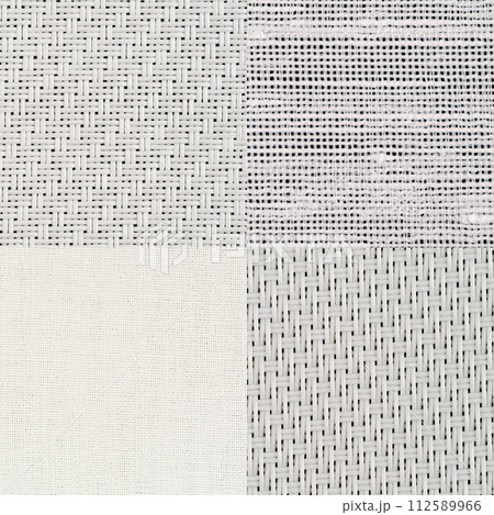 Set of white vinyl samples Set of white vinyl samples 112589966