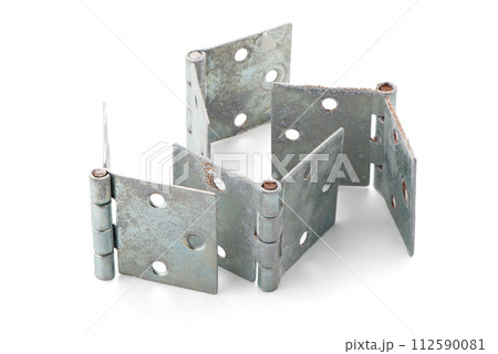 Four door hinges 112590081