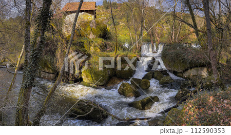 Waterfall on the Cavalo River Waterfall on the Cavalo River 112590353