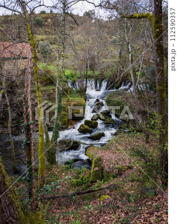 Waterfall on the Cavalo River 112590357