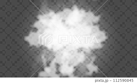 湯気、煙の背景素材 湯気、煙の背景素材 112590845