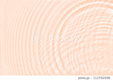 Abstract water texture, surface with drops, rings and ripple 112592096