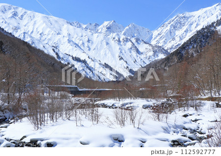 北アルプス後立山連峰 3月の不帰ノ嶮 北アルプス後立山連峰 3月の不帰ノ嶮 112592777
