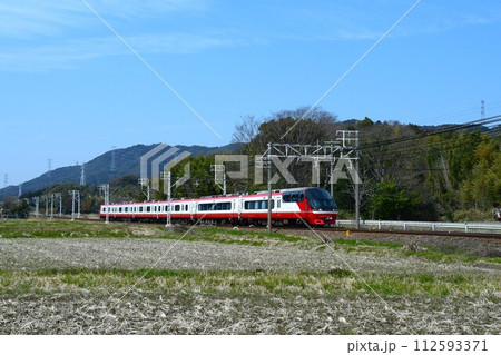 名鉄特急1200系車両 112593371