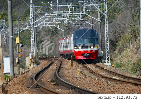 名鉄特急1200系車両 112593372