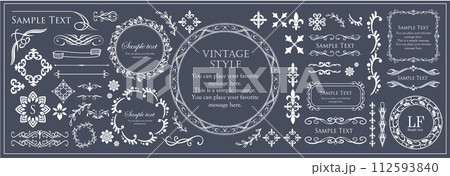 エレガントフレームセット エレガントフレームセット 112593840