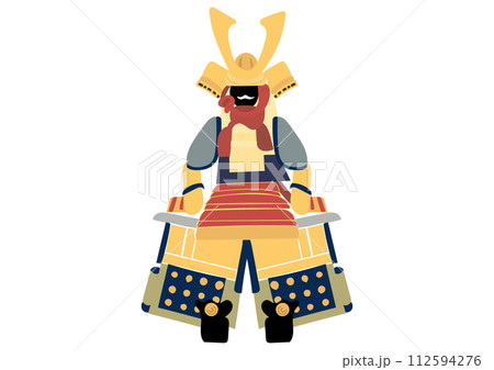 兜と鎧の五月人形 112594276