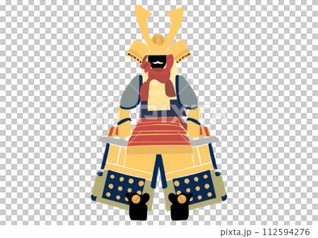 兜と鎧の五月人形 112594276