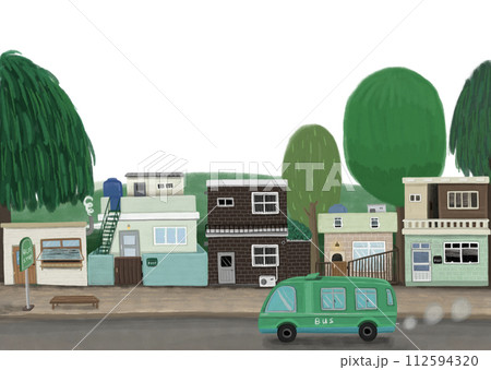 house on the street house on the street 112594320