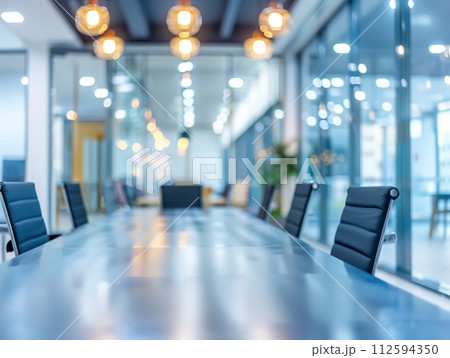Modern Office and Hall Interior Room 112594350