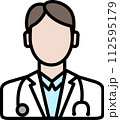 icon of doctor 112595179