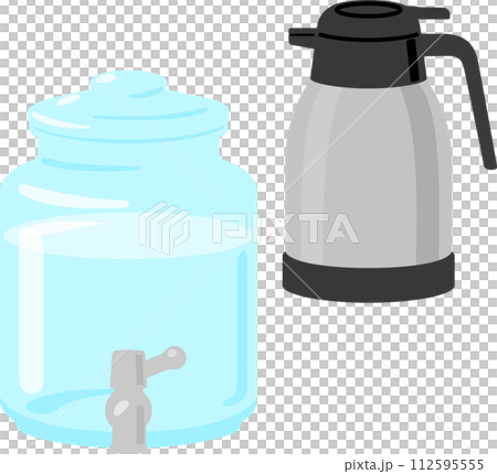 Water server and thermos pot Water server and thermos pot 112595555