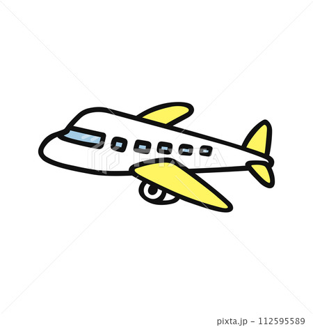 飛行機・乗り物 112595589