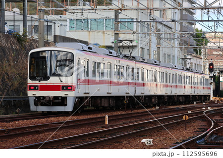 【神戸電鉄】5000系（有馬線：鵯越〜鈴蘭台） 112595696