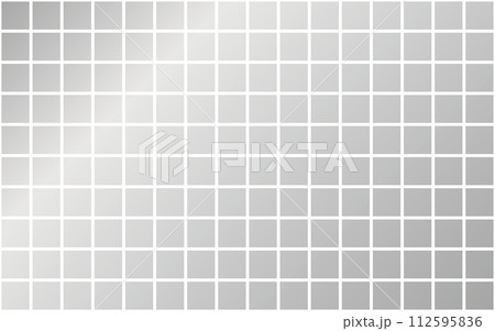 シルバーのタイルの背景 シルバーのタイルの背景 112595836