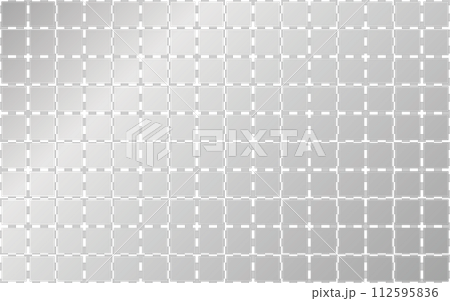 シルバーのタイルの背景 シルバーのタイルの背景 112595836