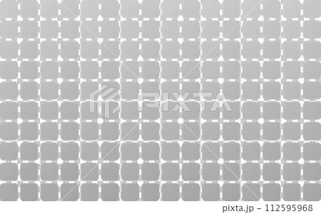シルバーのタイルの背景 シルバーのタイルの背景 112595968