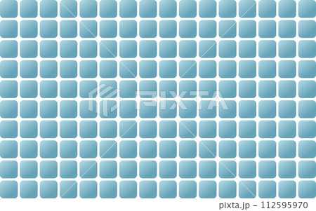 青色のタイルの背景 青色のタイルの背景 112595970