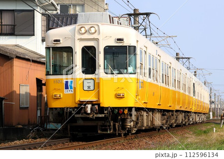 【ことでん】1100形（琴平線：太田〜仏生山） 112596134