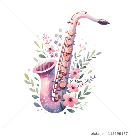 Saxophone 112596177