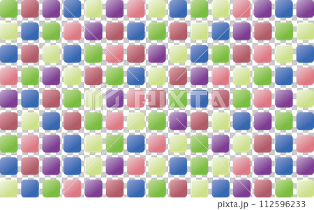 Matte pop colorful tile background Matte pop colorful tile background 112596233