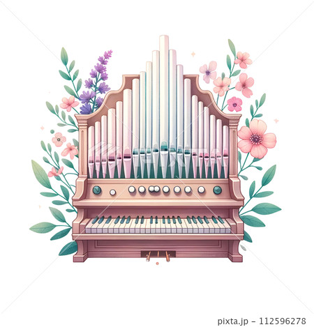 Organ mount 112596278