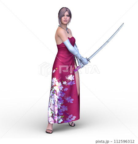 女性剣士 女性剣士 112596312