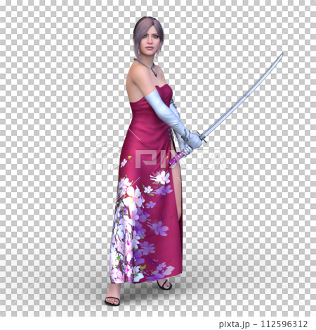 女性剣士 女性剣士 112596312