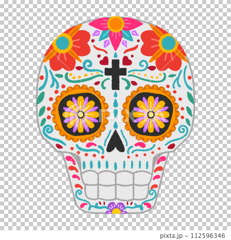 メキシカン スカル フォークアート DAY OF THE DEAD 死者の日 メキシカン スカル フォークアート DAY OF THE DEAD 死者の日