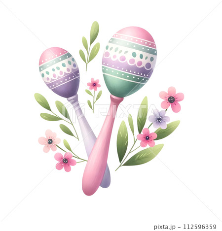 Maracas 112596359