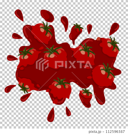 番茄節插畫 番茄節插畫 112596387